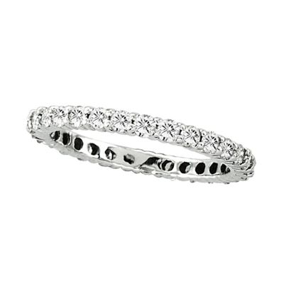 14k 2.1ctw Diamond Eternity Band Ring