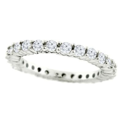 14k Diamond Stackable Ring