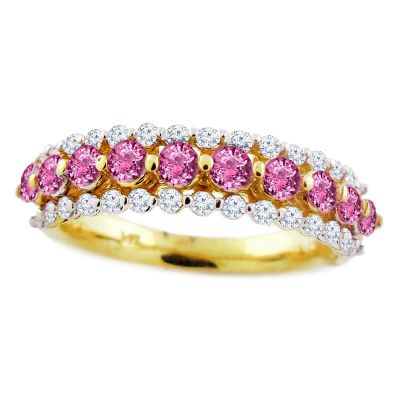 14k Sapphire Stackable Ring