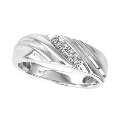 Diamond Men's Ring