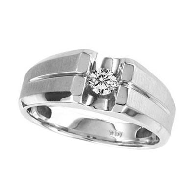 Diamond Men's Ring