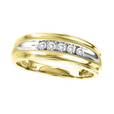 Diamond Men's Ring