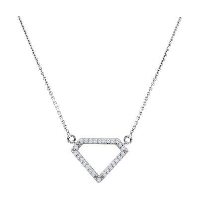 14k Diamond Necklace