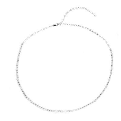 2ctw Diamond Choker Necklace